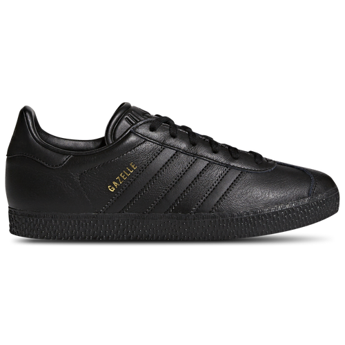 

adidas Originals Boys adidas Originals Gazelle - Boys' Grade School Training Shoes Black/Black/Black Size 4.0