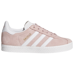 Boys' Preschool - adidas Originals Gazelle 2 - Icey Pink/White/Gold Metallic