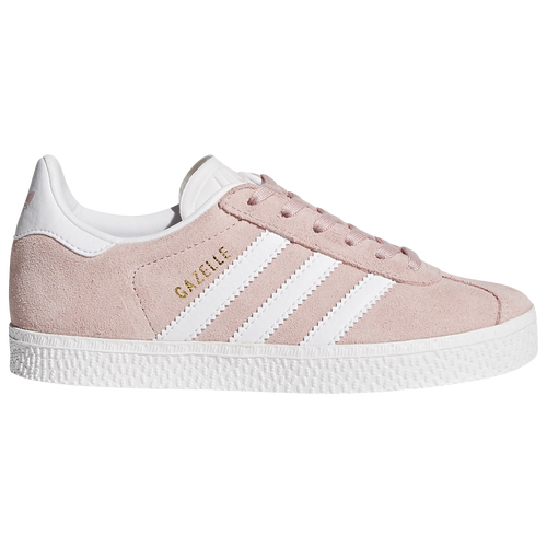 

adidas Originals Boys adidas Originals Gazelle 2 - Boys' Preschool Training Shoes Icey Pink/White/Gold Metallic Size 11.5