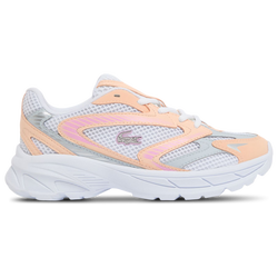 Girls' Preschool - Lacoste L003 Neo Shot - White/Light Pink