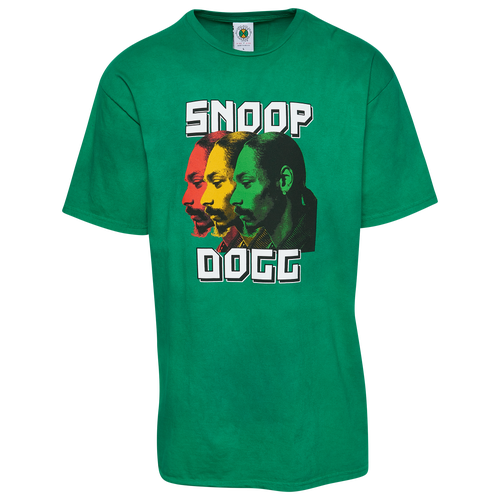 

Cross Colours Mens Cross Colours Snoop Transparent Tie Dye T-Shirt - Mens Green Size S