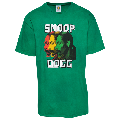 

Cross Colours Mens Cross Colours Snoop Transparent Tie Dye T-Shirt - Mens Green Size M