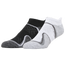 CSG Repreve Run Tab 2 Pack Socks - Men's Black/White