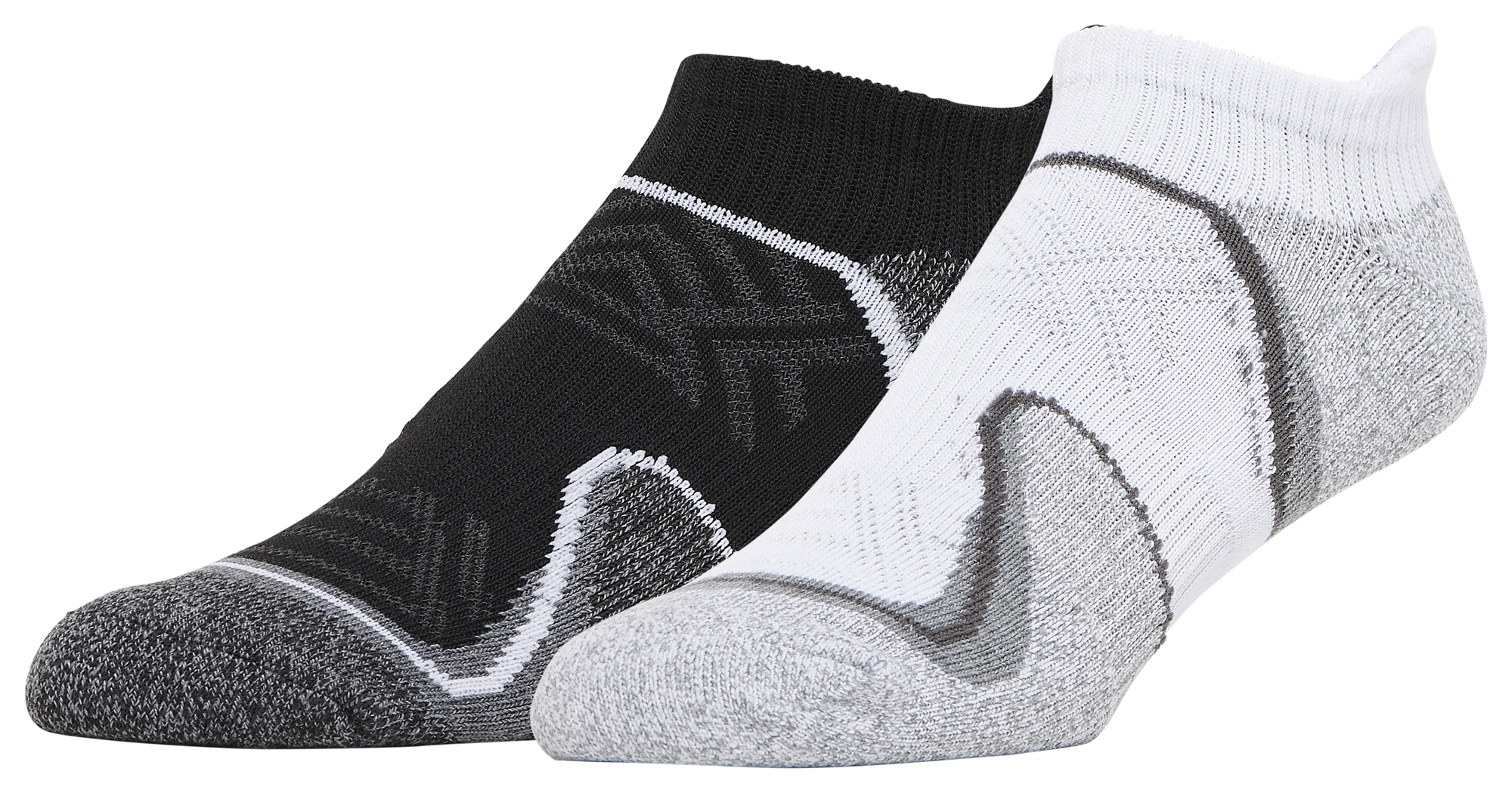 CSG Repreve Run Tab 2 Pack Socks Men's