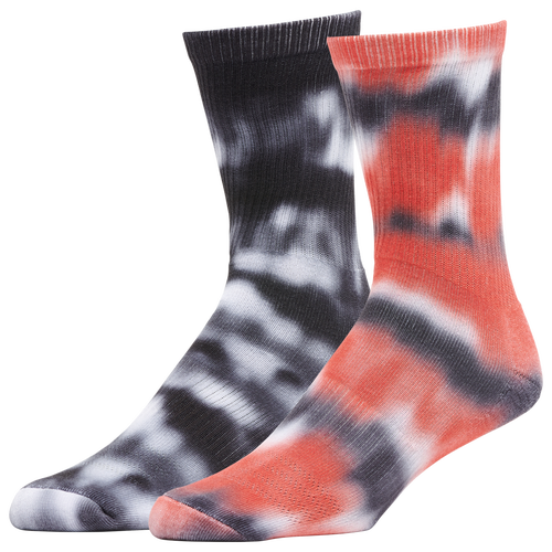 Csg Mens  Tie Dye Bred Quarter 2 Pack In Multi Color