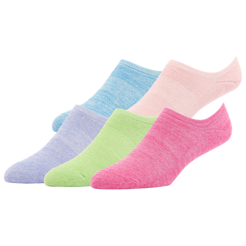 

CSG Womens CSG Brights 5 Pack Liner Socks - Womens Multi Color Size M