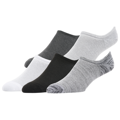 Csg Womens  Ultimate Hidden Mesh 5 Pack Liner In Black/white/grey