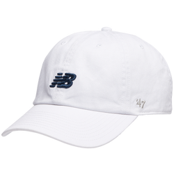 Adult - New Balance Core 47 Clean Up Cap - White/Blue