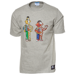Men's - Champion X Sesame St X Jason Freeny Bert & Ernie Tee - Grey/Multi