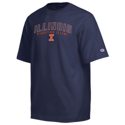 Men's - Champion Illinois Traditions T-Shirt - Navy