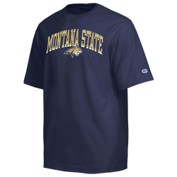 Men's - Champion NCAA Airbrush T-Shirt - Athletic Navy