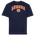 Champion NCAA Airbrush T-Shirt - Men's Athletic Navy