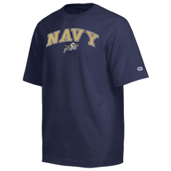 Men's - Champion NCAA Airbrush T-Shirt - Athletic Navy