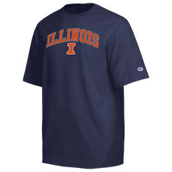 Men's - Champion NCAA University of Illinois HW Traditions Tshirt - Navy