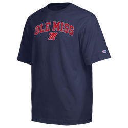Men's - Champion NCAA Airbrush T-Shirt - Athletic Navy