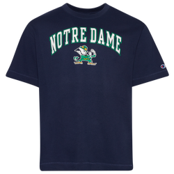 Men's - Champion NCAA Airbrush T-Shirt - Athletic Navy