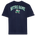 Champion NCAA Airbrush T-Shirt - Men's Athletic Navy