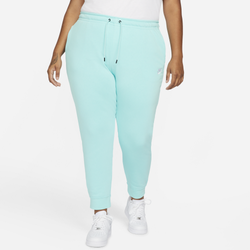 Women's - Nike Plus Size Essential Joggers - Blue