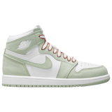 Seafoam/White/Healing Orange - Jrdn Psg  Retro 1 Hi-sfm/w