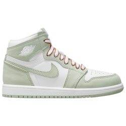 Boys' Preschool - Jordan Retro 1 High OG - Seafoam/White/Healing Orange