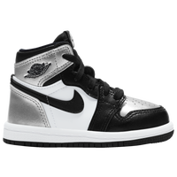 Black/Silver/White