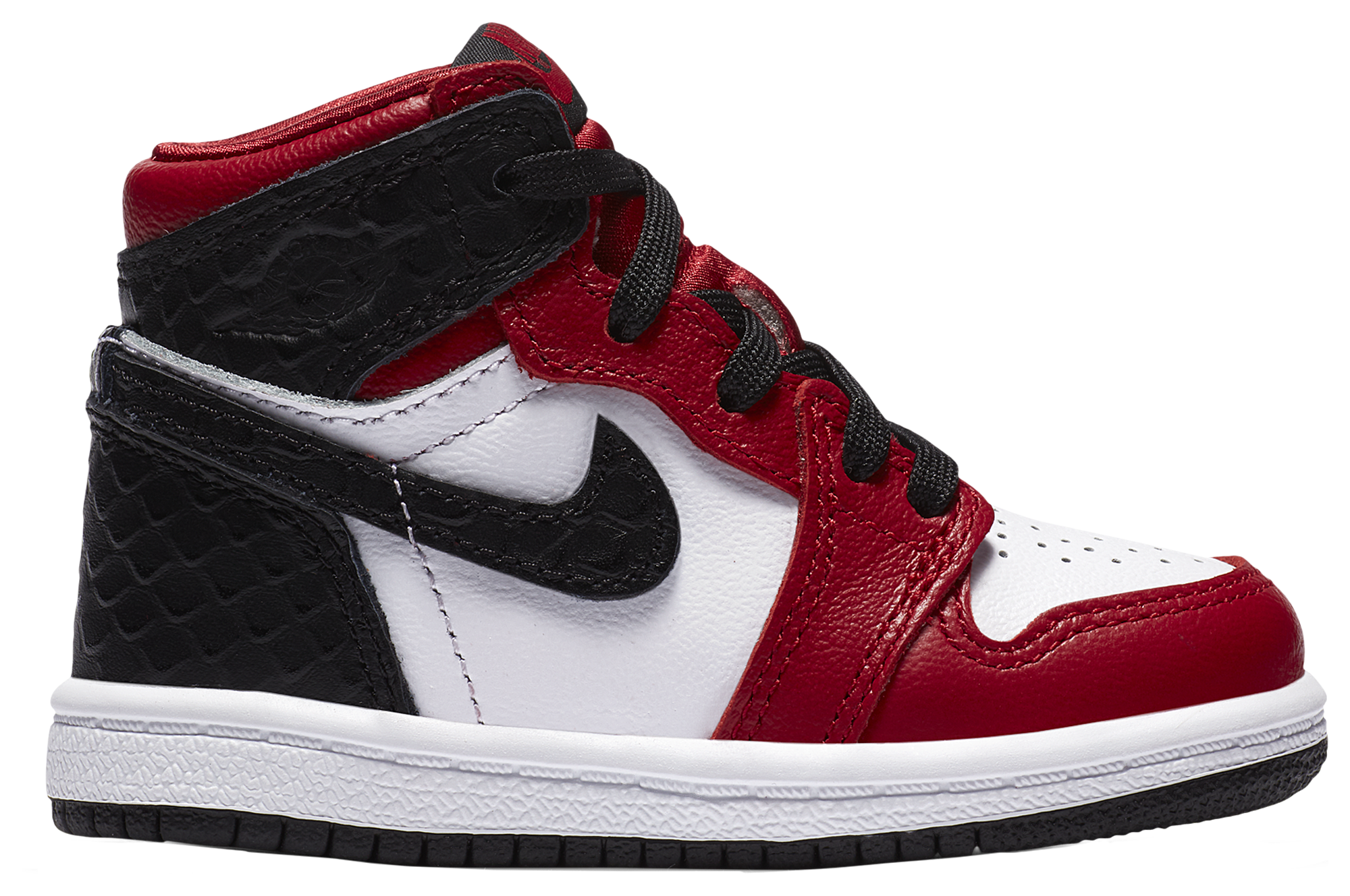 orange jordan 1 mid grade school