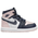 Jordan Retro 1 High OG - Girls' Infant Pink/Grey/Navy