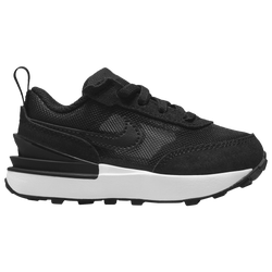 Boys' Toddler - Nike Waffle One - Black/White