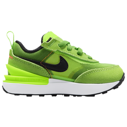 Boys' Toddler - Nike Waffle One - Green/Crimson/Black