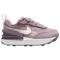 Girls' Toddler - Nike Waffle One - Pink Glaze/Purple/White