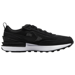 Boys' Preschool - Nike Waffle One - Black/White