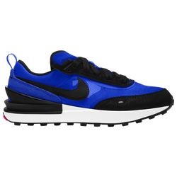 Boys' Preschool - Nike Waffle 1 - Blue/Black/White