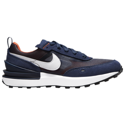 Boys' Preschool - Nike Waffle One - Navy/White