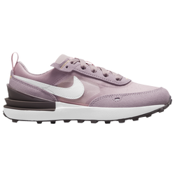 Girls' Preschool - Nike Waffle One - Pink Glaze/Purple/White