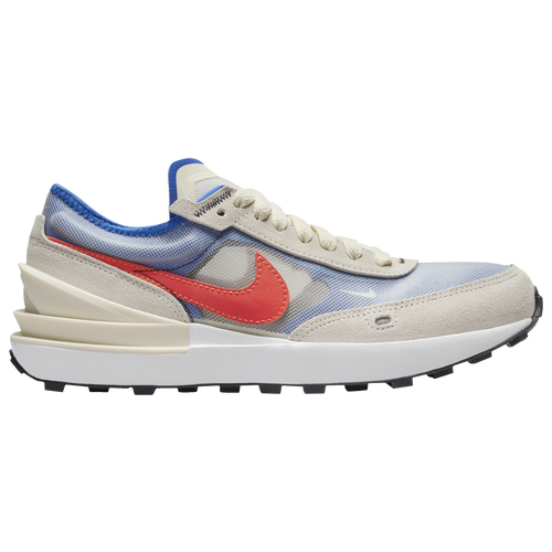BOYS - Nike Waffle One - Tan/Red