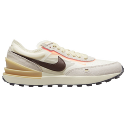 Boys' Grade School - Nike Waffle One - Tan/Brown/Coconut Milk
