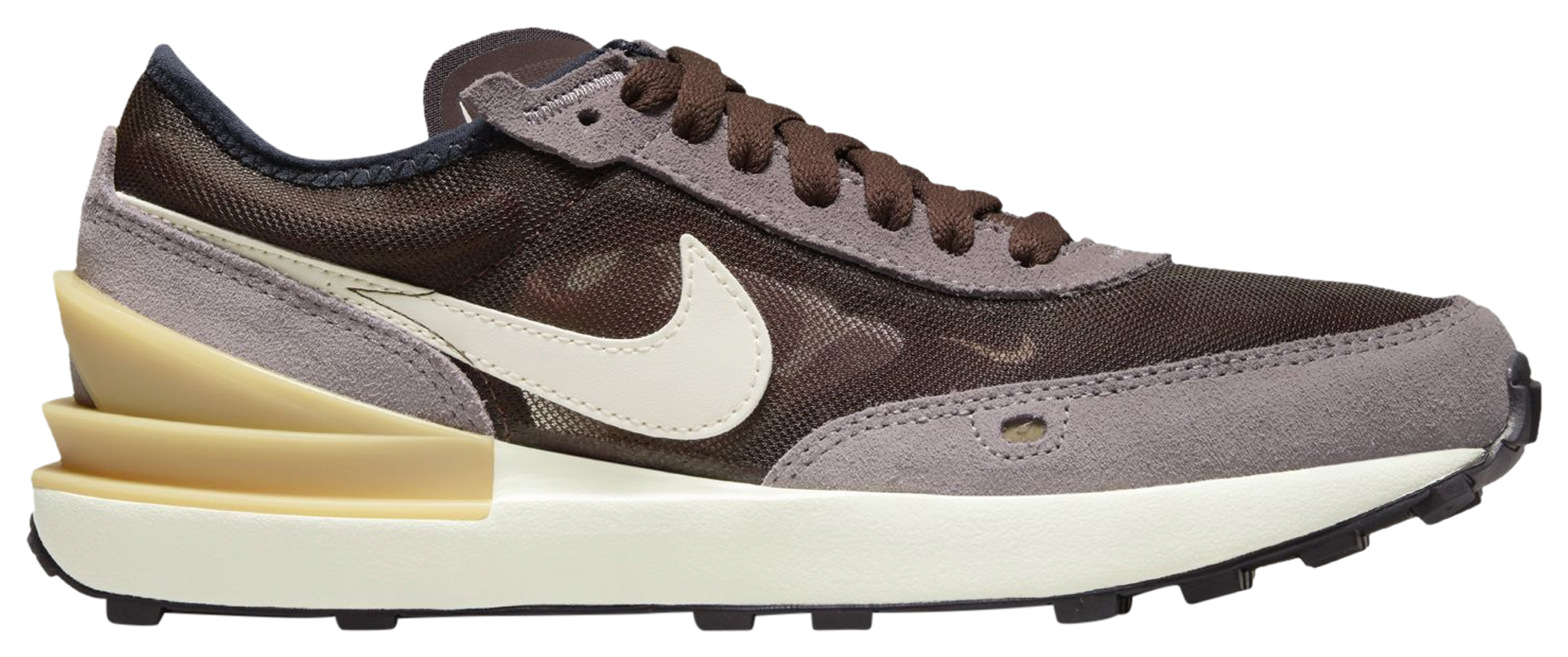 NIKE WAFFLE ONE 24 Deuxieme Classe スニーカー NIKE - NIKE WAFFLE ONE 24.5cm 黒 スニーカー メッシュの通販