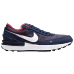 Navy/White