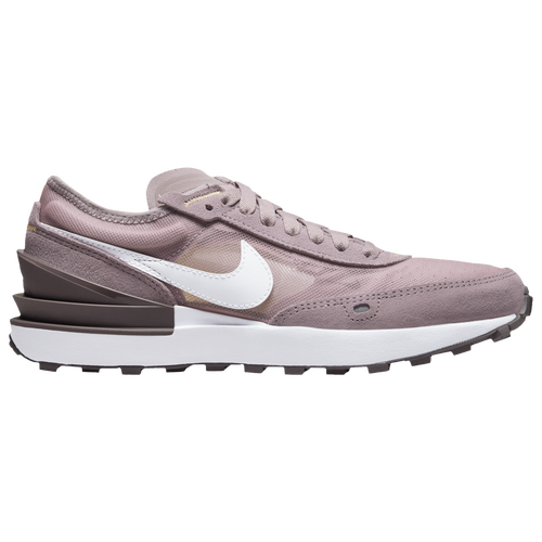 

Boys Nike Nike Waffle One - Boys' Grade School Shoe White/Pink/Purple Size 07.0