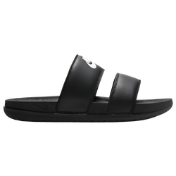 Women's - Nike Offcourt Duo Slides - Black/Black