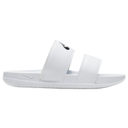 Women's - Nike Offcourt Duo Slides - White/White