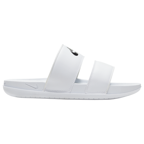 

Nike Womens Nike Offcourt Duo Slides - Womens Shoes White/White Size 6.0