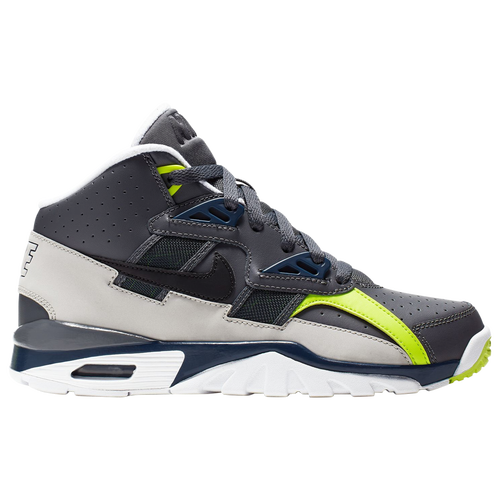 

Boys Nike Nike Air Trainer SC - Boys' Grade School Shoe Black/Midnight Navy/Dark Grey Size 03.5