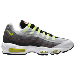 Boys' Grade School - Nike Air Max 95 - Black/White/Multi