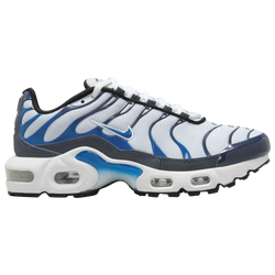 Boys' Grade School - Nike Air Max Plus - Thunder Blue/Photo Blue/Football Grey