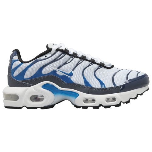 

Boys Nike Nike Air Max Plus - Boys' Grade School Shoe Thunder Blue/Football Grey/Photo Blue Size 04.0