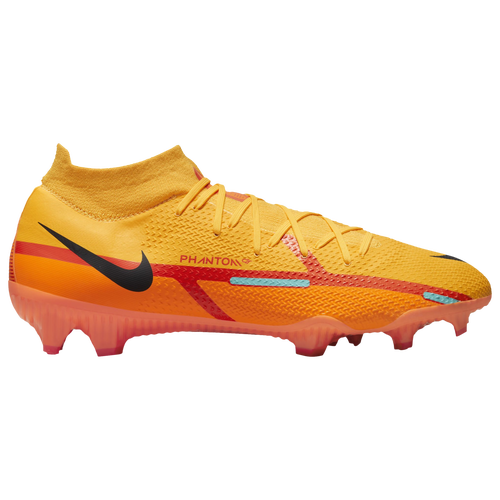 

Nike Mens Nike Phantom GT2 Pro DF FG - Mens Soccer Shoes Lsr Orange/Black/Ttl Orange Size 10.5