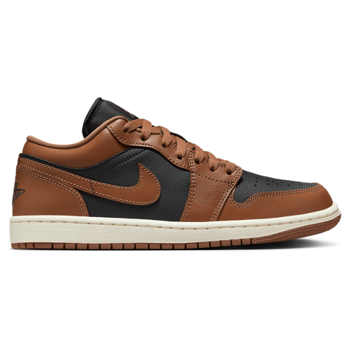 

Jordan Womens Jordan AJ 1 Low - Womens Basketball Shoes Off Noir/Archaeo Brown/Sail Size 6.0