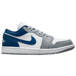 Women's - Jordan AJ 1 Low - Blue/Grey/White