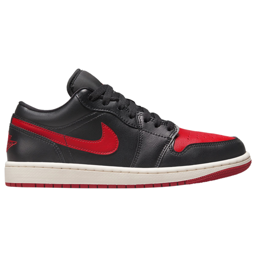 Shop Jordan Womens  Air  1 Low 365 In Black/red